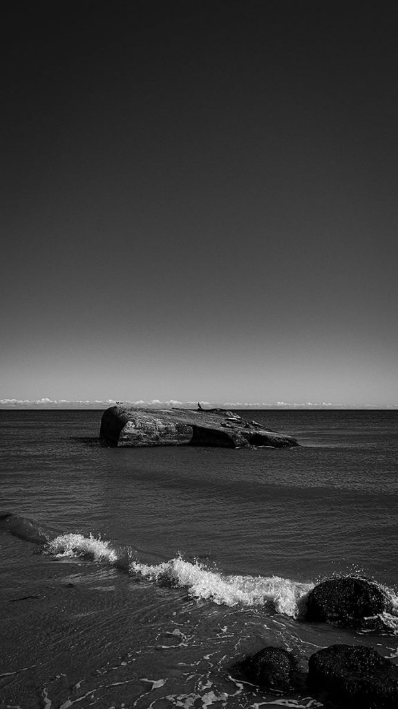 Der versunkene Bunker - Løkken (03.2025)