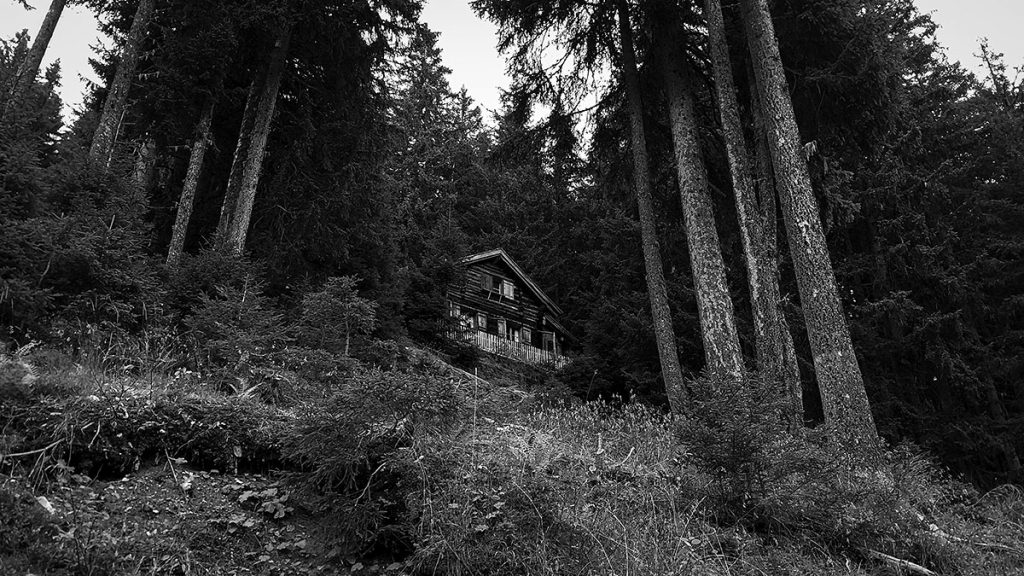 Die versteckte Hütte im Wald - Großarl (09.2025)