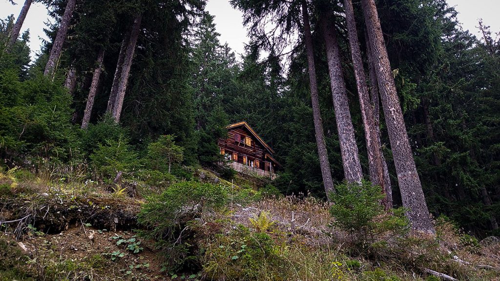 Die versteckte Hütte im Wald - Großarl (09.2025)