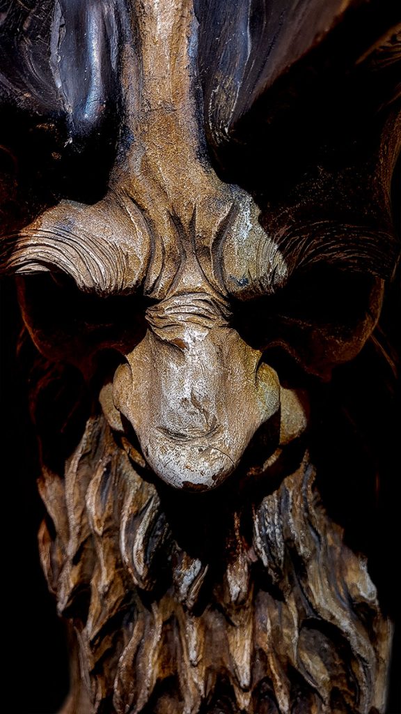 Die Masken im Museum - Großarl (09.2025)