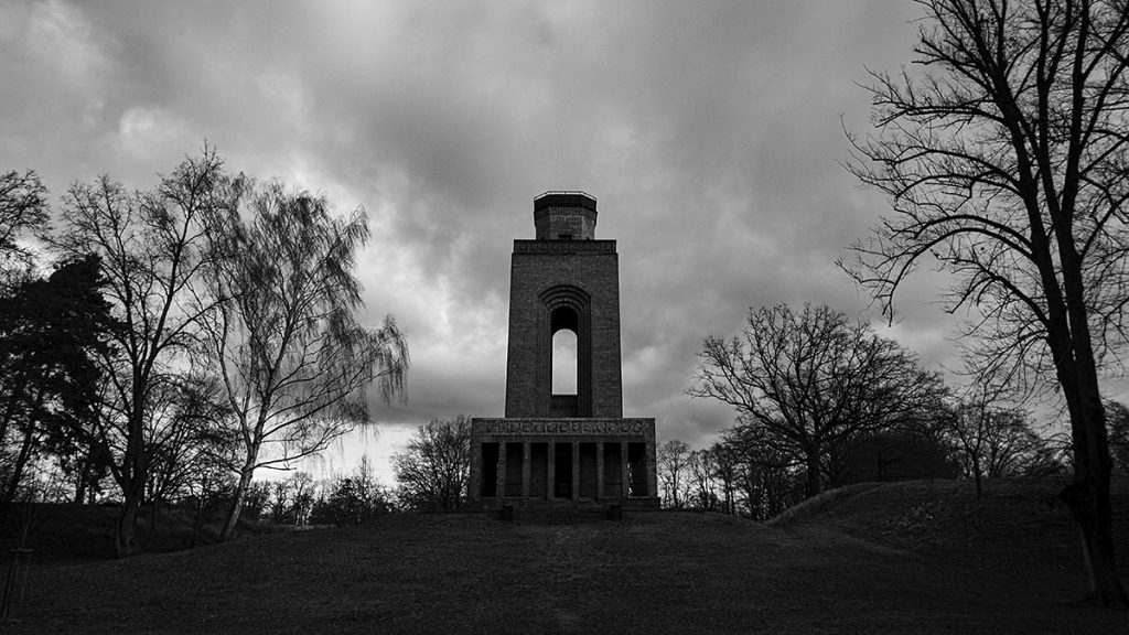 Der Bismarckturm - Spreewald (12.2025)