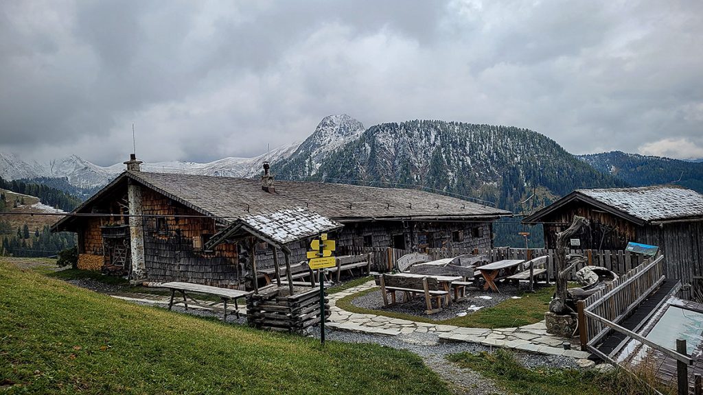 Die Weißalm - Großarl (09.2025)