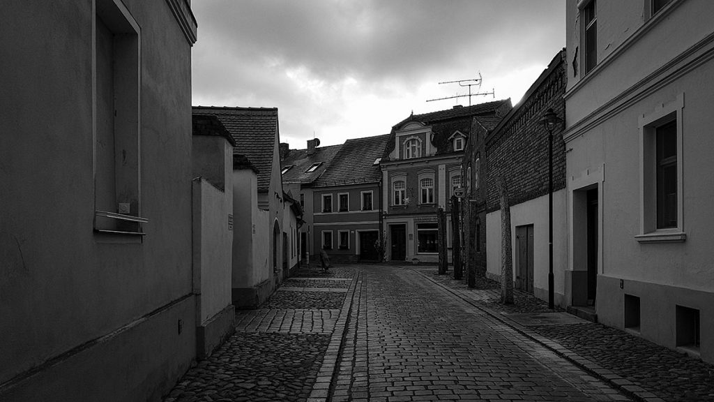 Der Blick in die Altstadt - Spreewald (12.2025)