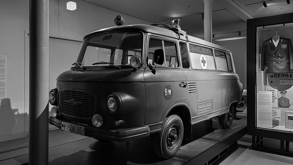 Barkas B1000 "Bundeswehr" - Militärhistorisches Museum der Bundeswehr (03.02.2026)