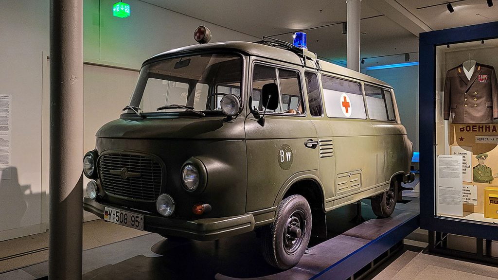 Barkas B1000 "Bundeswehr" - Militärhistorisches Museum der Bundeswehr (03.02.2026)