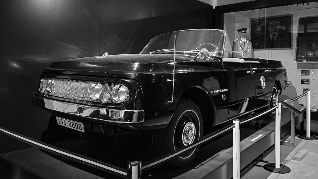 Sachsenring P240 Repräsentant - Militärhistorisches Museum der Bundeswehr (03.02.2026)