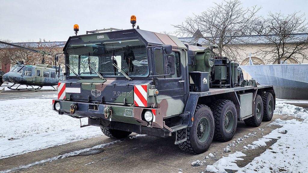 SLT 2 „Mammut/Elefant“ - Militärhistorisches Museum der Bundeswehr (03.02.2026)