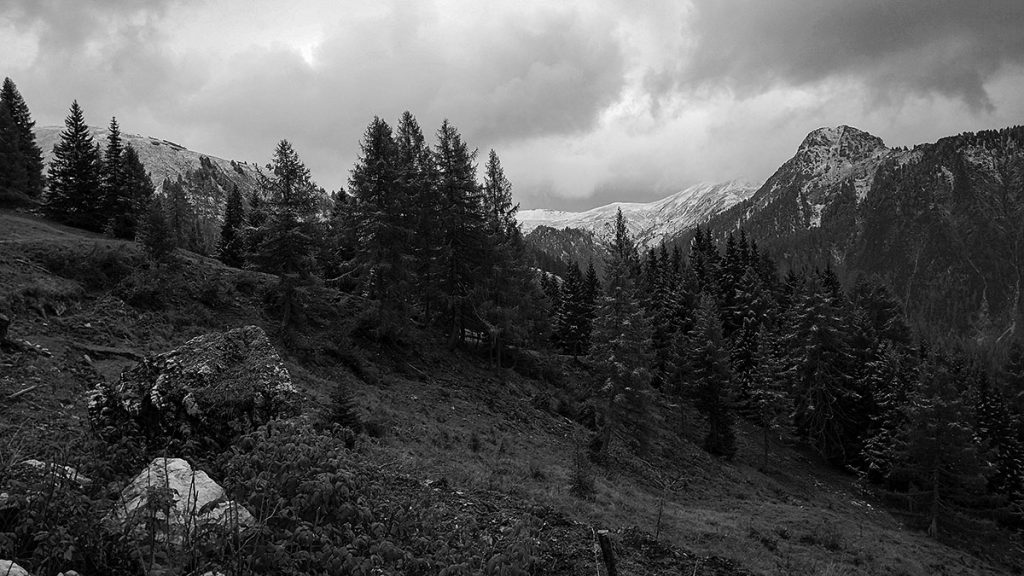 Die kleine Pause am Wegesrand - Großarl (09.2025)