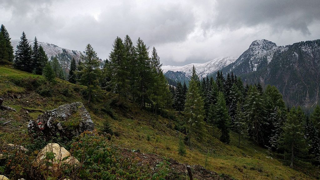 Die kleine Pause am Wegesrand - Großarl (09.2025)
