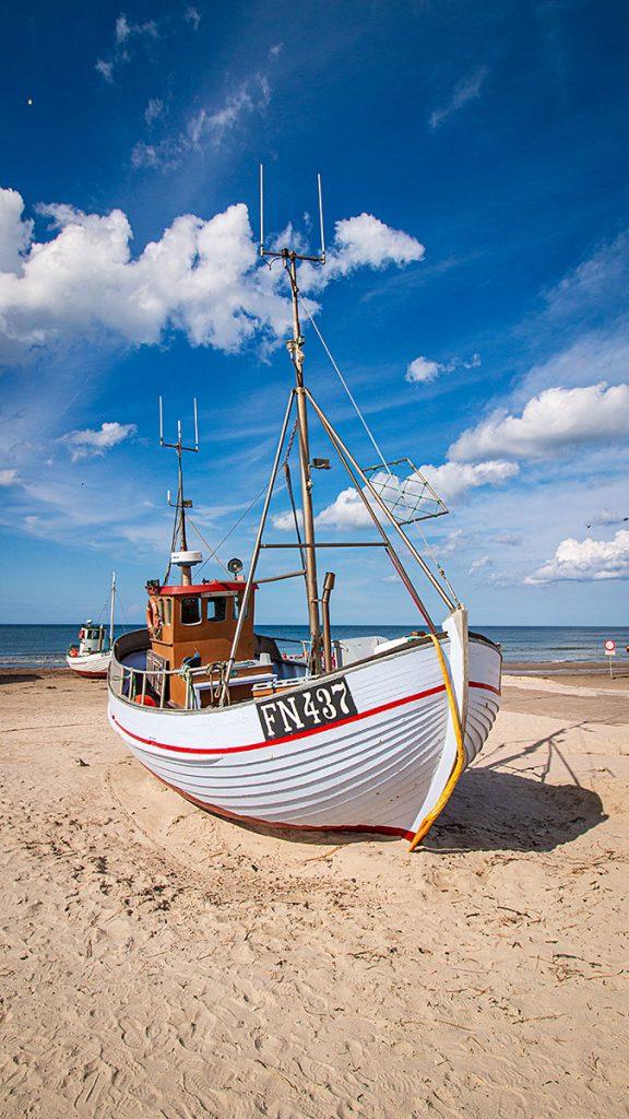 Die Schiffe am Strand von Løkken - Trend Strand (08.2025)