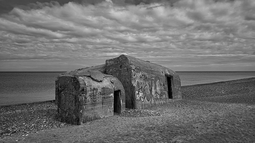 Der verlassene Bunker - Trend Strand (08.2025)
