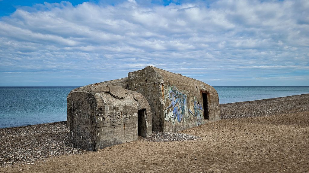 Der verlassene Bunker - Trend Strand (08.2025)