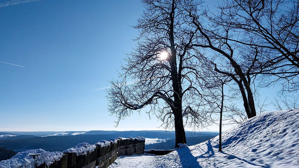 Die Festung und der Schnee - Festung Königstein (20.02.2026)