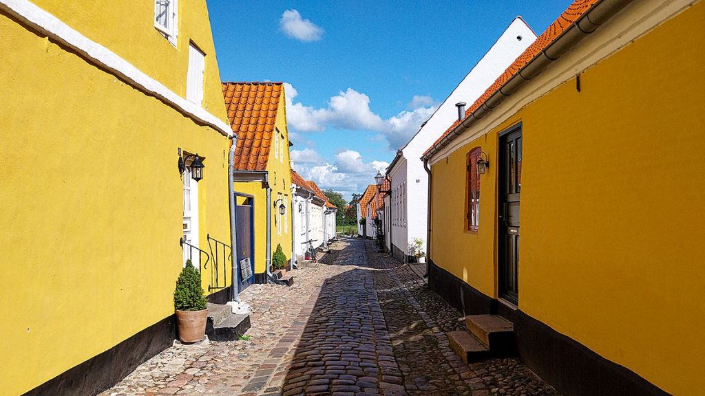 In den Gassen von Ribe - Trend Strand (08.2025)