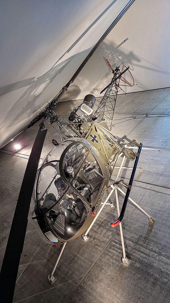 Alouette 2 - Militärhistorisches Museum der Bundeswehr (03.02.2026)