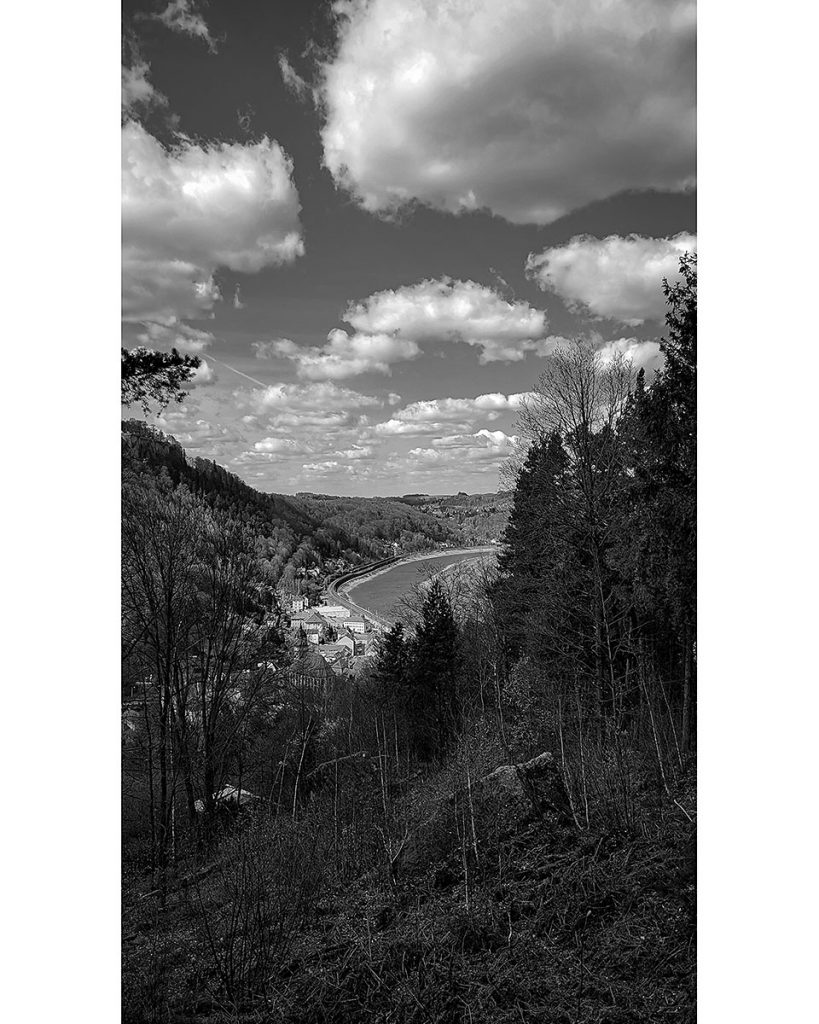 Der Ausblick auf die Elbe - Sächsische Schweiz (06.04.2026)
