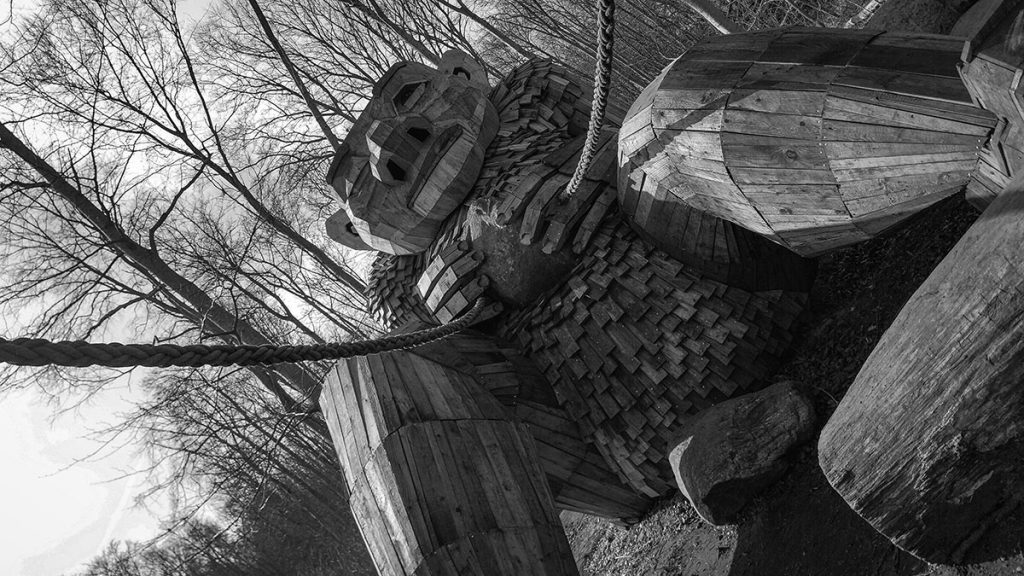 Ebbe Skytte (Nr.157) - Die Trolle von Thomas Dambo