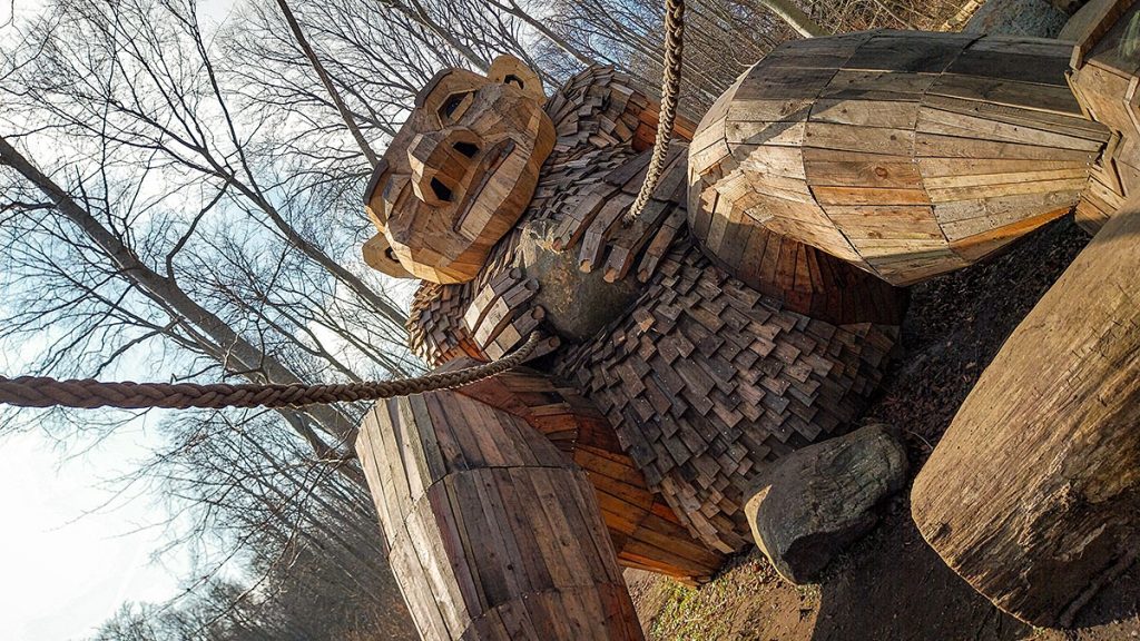 Ebbe Skytte (Nr.157) - Die Trolle von Thomas Dambo