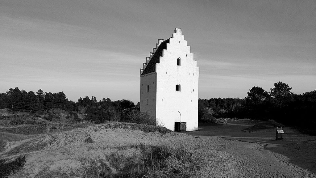 Die versandete Kirche (St. Laurentius) - Løkken (03.2026)