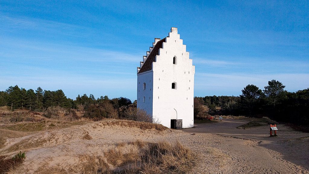Die versandete Kirche (St. Laurentius) - Løkken (03.2026)