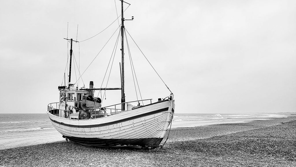 Die Fischkutter am Strand - Løkken (03.2026)