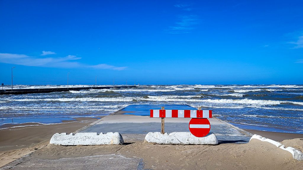 Durchfahrt verboten!!! - Løkken (03.2026)