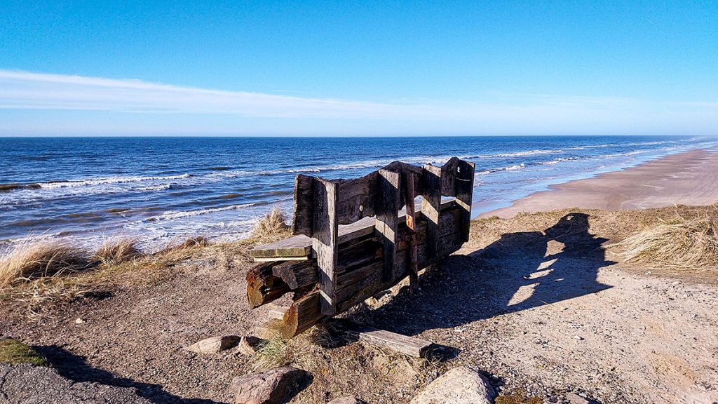 Die Bank am Meer - Løkken (03.2026)