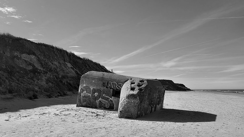 Der Strand und seine Bunker - Løkken (03.2026)