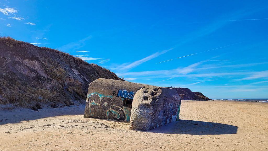 Der Strand und seine Bunker - Løkken (03.2026)