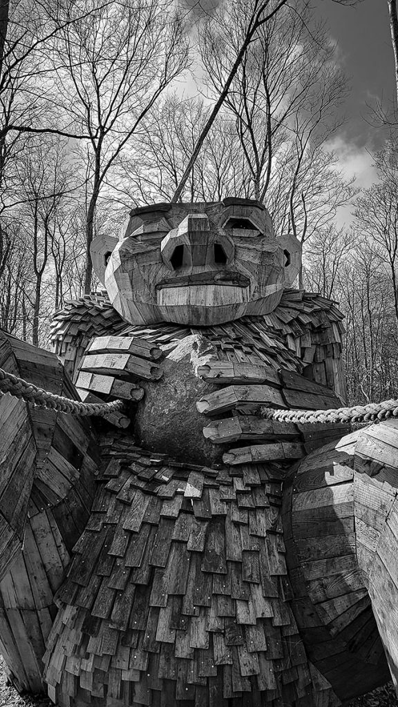 Ebbe Skytte (Nr.157) - Die Trolle von Thomas Dambo