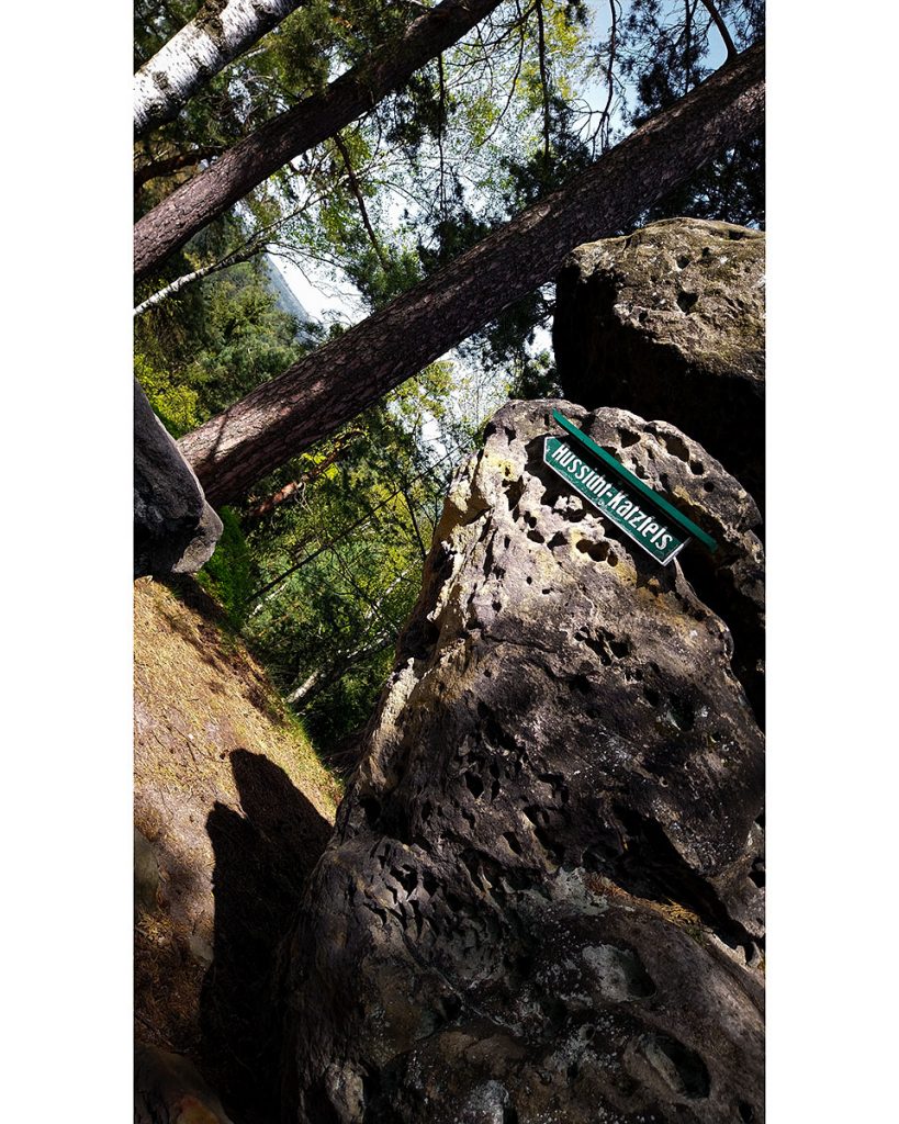 Zur "Aussicht-Katzfels" - Katzstein (28.04.2026)