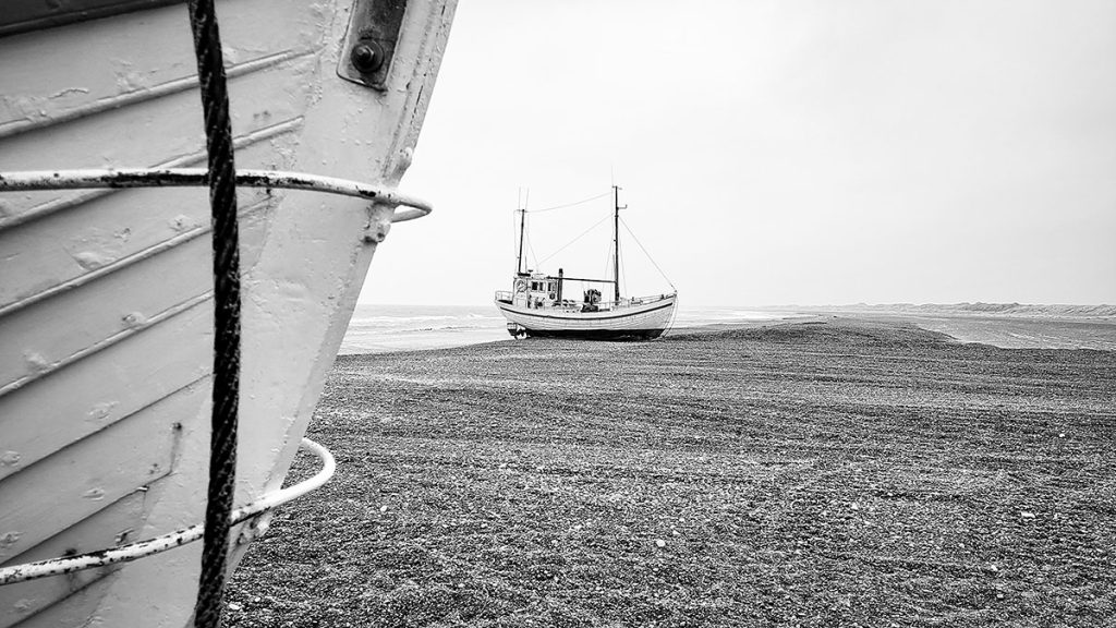 Die Fischkutter am Strand – Løkken (03.2026)