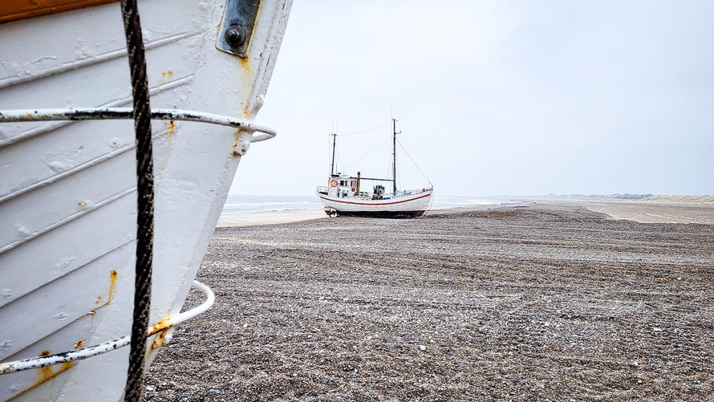 Die Fischkutter am Strand – Løkken (03.2026)