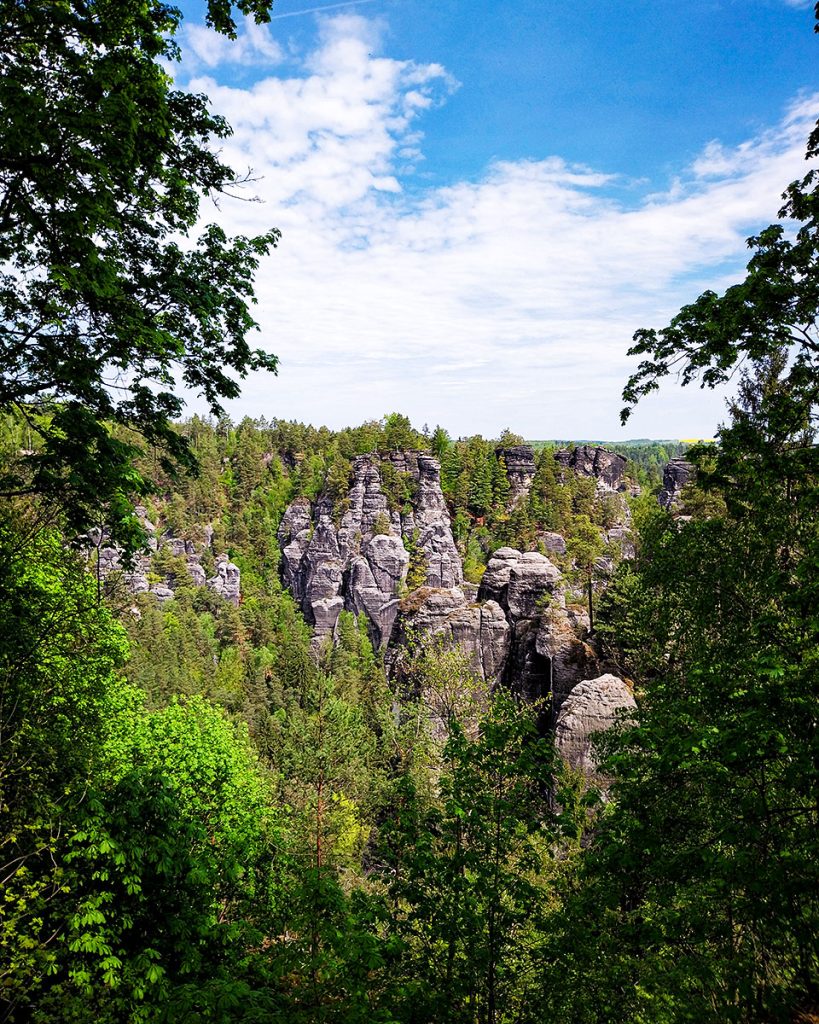 Wandern in der sächsischen Schweiz - Bastei (04.05.2026)