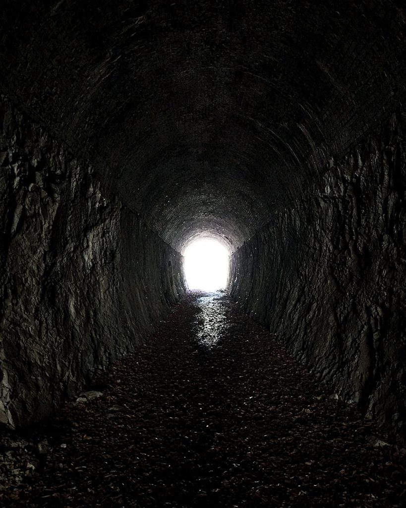 Das Licht am Ende des Tunnels – Schwarzbachtal (29.04.2026)