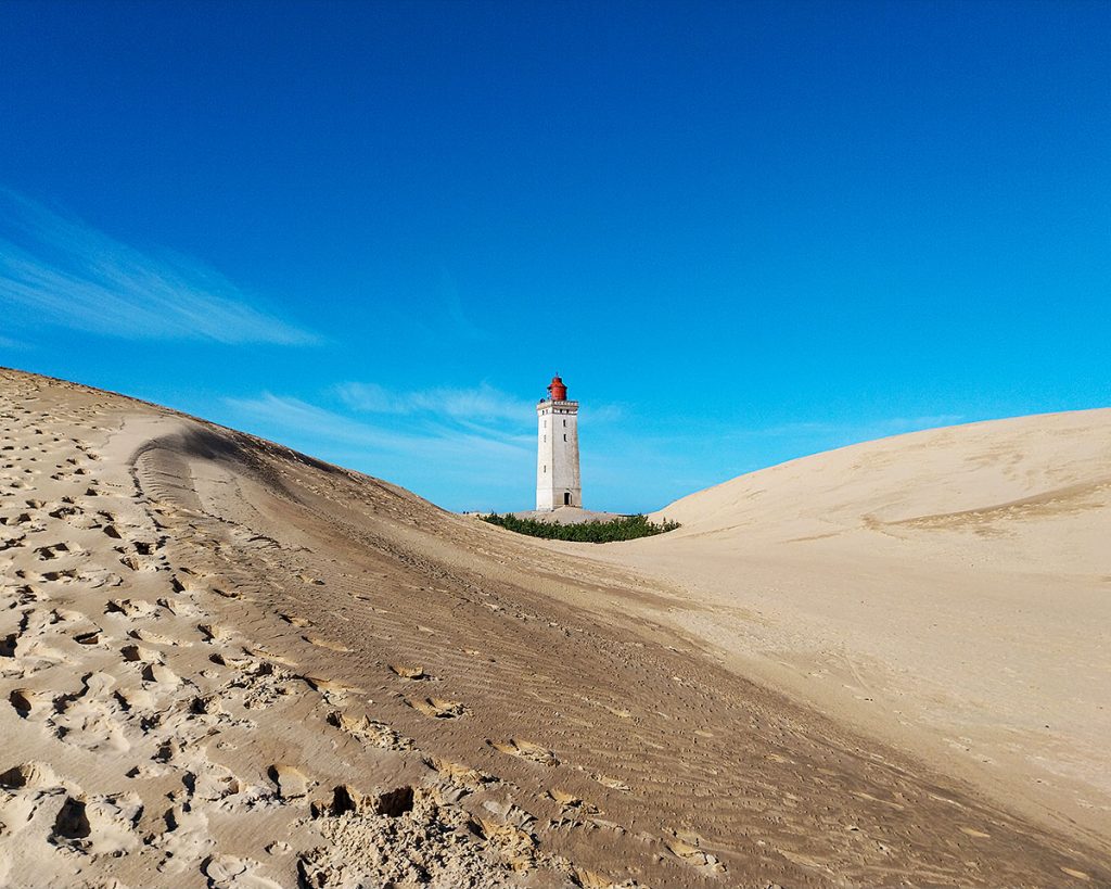 Die Dünen und der Rubjerg Leuchtturm - Løkken (03.2026)