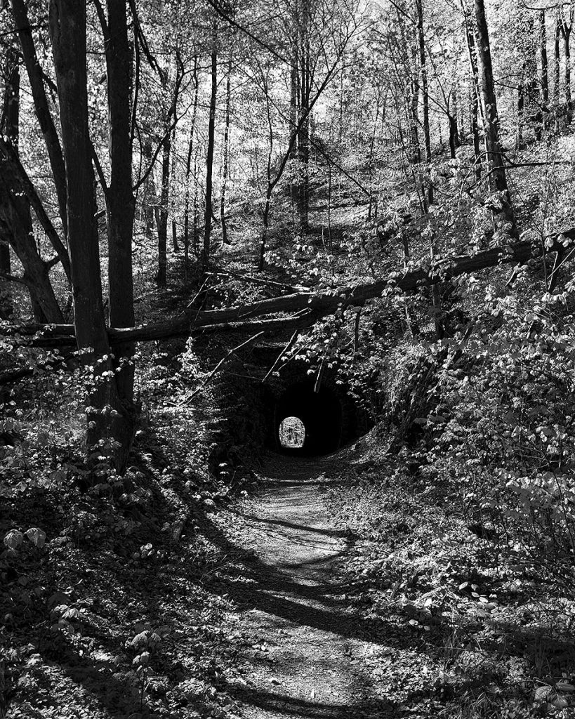 Der Weg durch den Tunnel - Schwarzbachtal (29.04.2026)