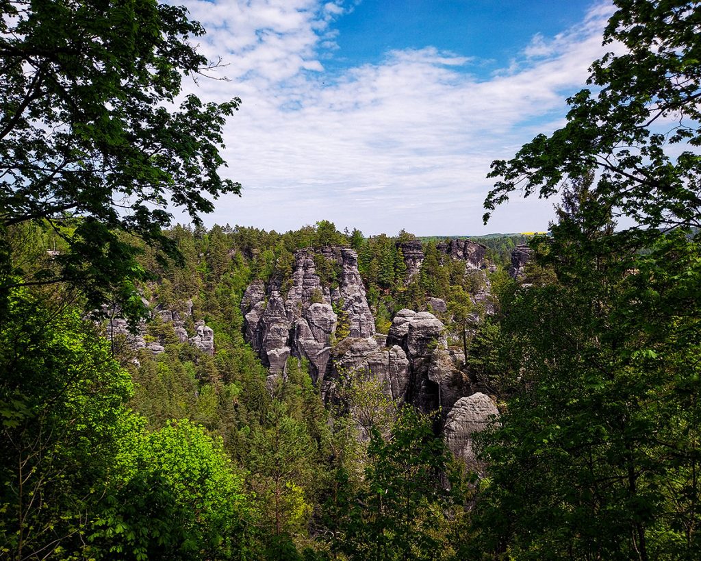 Wandern in der sächsischen Schweiz - Bastei (04.05.2026)