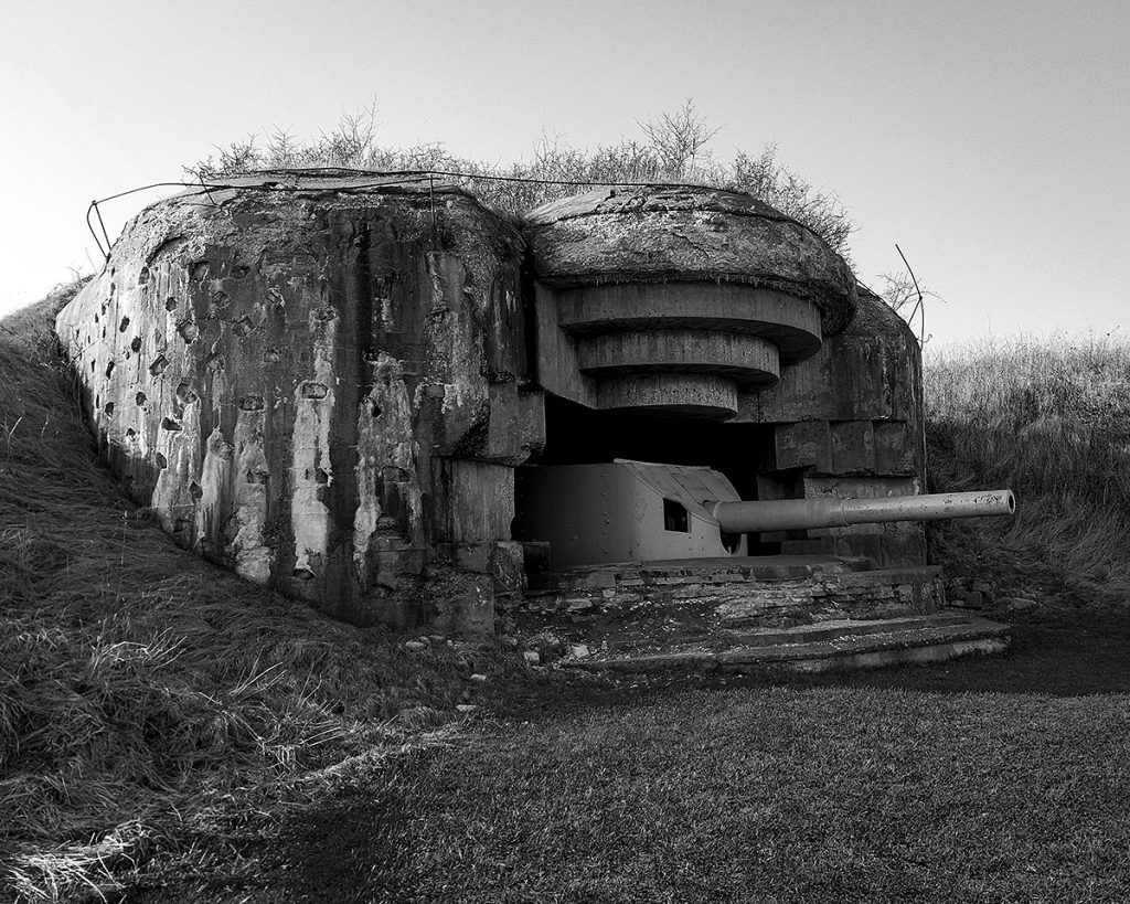 Der Bunker mit Geschütz - Løkken (03.2026)