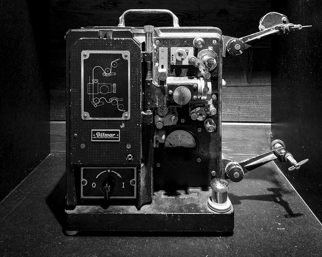 Der Ditmar-Projektor im Museum - Großarl (09.2025)