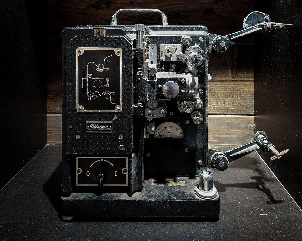 Der Ditmar-Projektor im Museum - Großarl (09.2025)