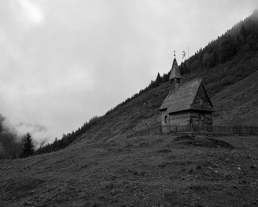 Die kleine Kapelle - Großarl (10.2024)