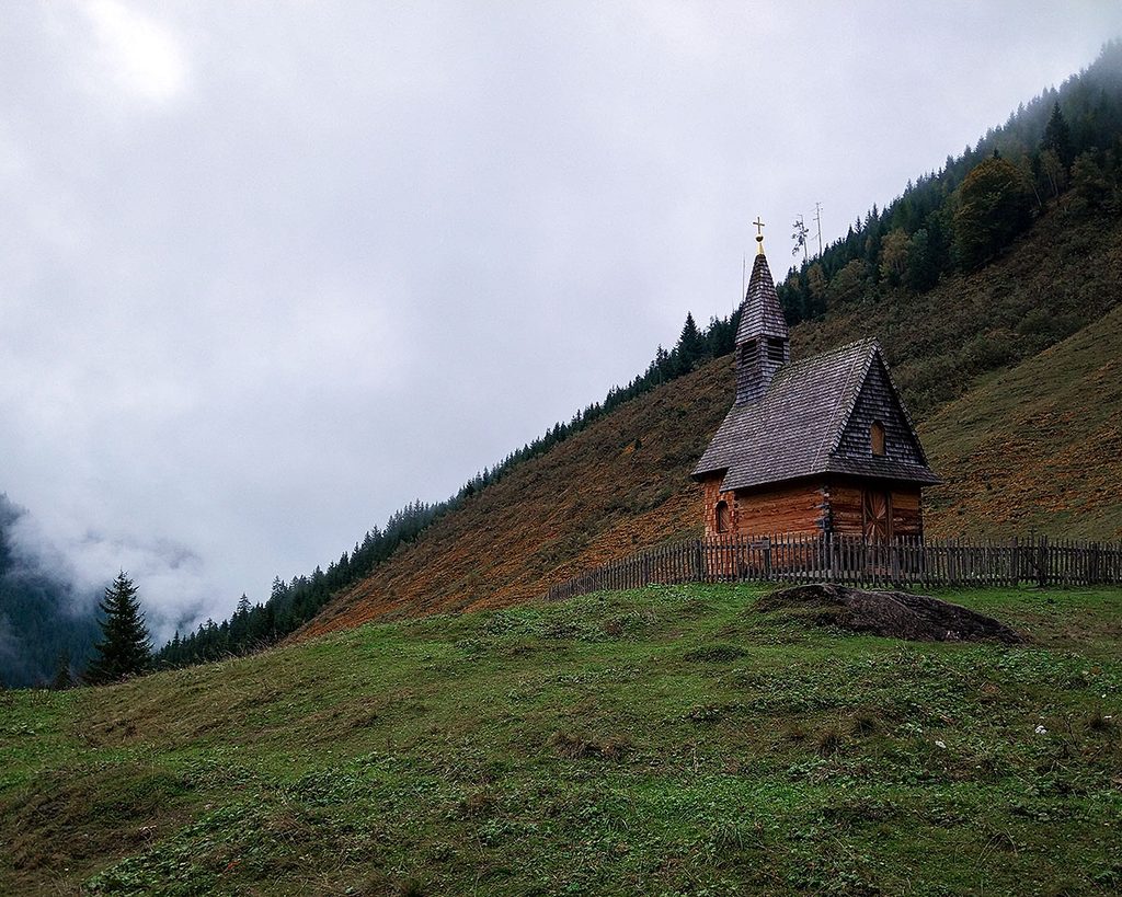 Die kleine Kapelle - Großarl (10.2024)