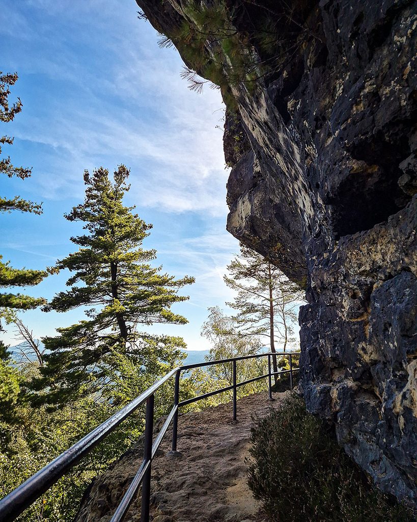 Am Rand der Felsen - Sächsische Schweiz (10.2026)