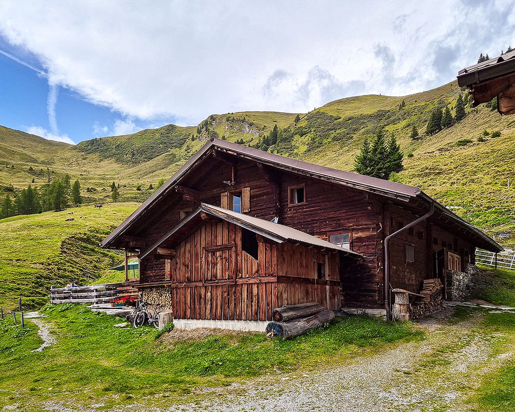 Die Vorderkaseralm- Großarl (09.2026)