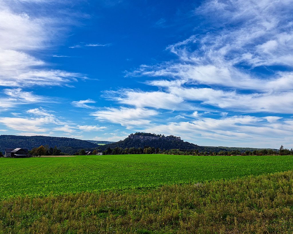 Der Blick auf die Festung - Sächsische Schweiz (10.2026)