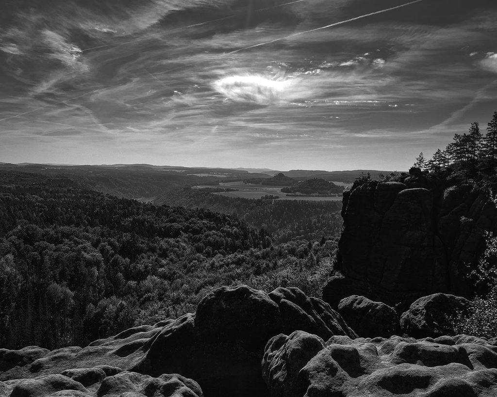 Den Ausblick geniessen - Sächsische Schweiz (10.2026)